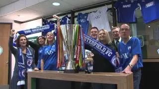 Chesterfield Johnstone's Paint Trophy Tour