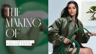 The Making of Liza Soberano's Preview Cover | The Making Of | PREVIEW