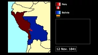 [Wars] The Peruvian-Bolivian War (1841-1842): Every Week
