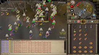 [OSRS] Rage Saturday Own 02/11/2019 FT. Fight Audio