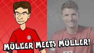 🤣THOMAS MULLER meets THOMAS MULLER🤣