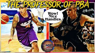 Meet The "Professor of PBA" - Eloy Poligrates