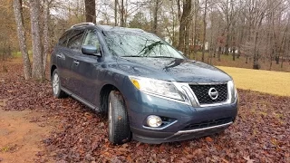 2015 Nissan Pathfinder SV 4X4 Review - All The Crossover You Need?