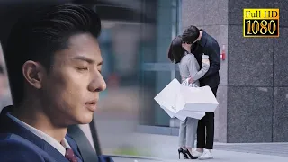 Cinderella took initiative to kiss handsome doctor in street.CEO was so jealous