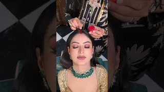 Punjabi Kudi from Ludhiana ❤️ Makeup by Parul Garg