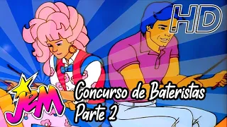 JEM - Concurso de Bateristas #2 (Latino HD 1080p Cap 28) Jem and the Holograms, serie, The Misfits