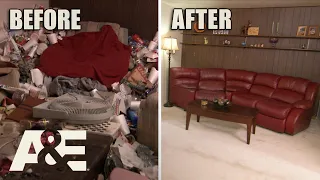 Hoarders: 6 TONS of Trash Cleared from Family Home | A&E