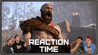 God of War - E3 2016 Gameplay Trailer - Reaction Time!