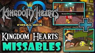 Kingdom Hearts Final Mix: Missables