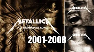 The Evolution of Metallica’s “All Nightmare Long”