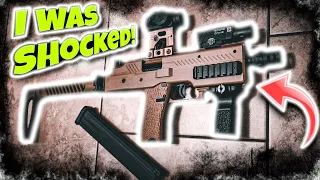 is the VORSK VMP1 AIRSOFT SMG ACTUALLY GOOD?! basically a KWA MP9 🤥