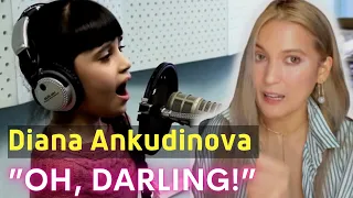 10-year-old Diana Ankudinova covers "Oh Darling" diana ankudinova reaction