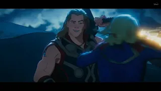 Thor vs Captain Marvel Marvel What if episode 7