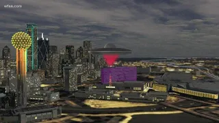 UFO or meteor? What was seen over downtown Dallas?