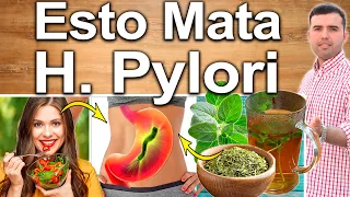 ELIMINA EL H. PYLORI EN 1 SEMANA! - Cómo Eliminar La Bacteria Del Estómago Y Curar La Gastritis