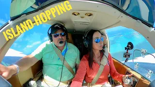 Island-Hopping Adventure: Flying from Bimini to Great Harbour Cay 🛫🏝️ Part 3