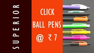 Best Click Ball Pens at Rs 7 -  S6