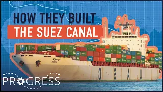Is This The Greatest Engineering Feat Of All Time? | Extreme Construction: The Suez Canal