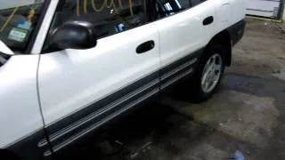 Parting out a 1998 Toyota Rav4  110219