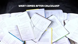 WHAT COMES AFTER CALCULUS? : A Look at My Higher Level Math Courses (I Took 22 of them).