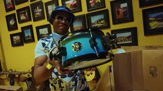 Daru Jones - Unboxing "Nashville Blue" DJNY 2