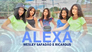 Alexa - Wesley Safadão E Ricardus - Coreografia - Vanilson Silva