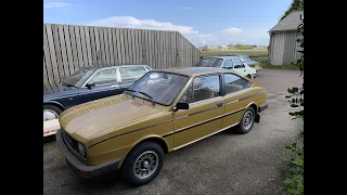 Will it run and drive?! Škoda Rapid coupe '84