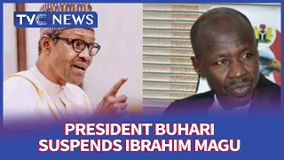 President Buhari Suspends Ibrahim Magu As Acting EFCC Chairman