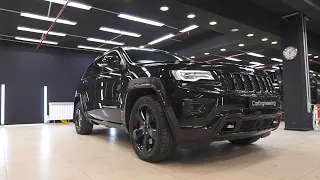 Навигация Jeep Grand Cherokee WK2 на Android (навигатор в Джип Гранд Чероки с 2014 по 2017 год)