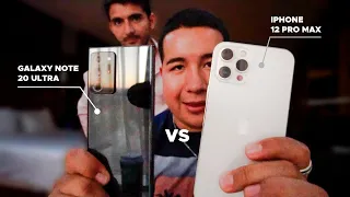 iPhone 12 Pro MAX VS Samsung Note 20 ULTRA *MIS OPINIONES HAN CAMBIADO*