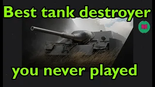 The best tank destroyer you never played #worldoftanks  #wot