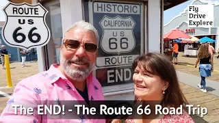 Route 66 Part 14 - Elmer’s To Santa Monica, The End Of Route 66