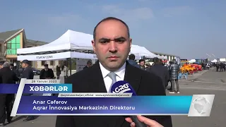 Cari ilin ilk “Aqrar İnnovasiya Festivalı” Ağdaş rayonunda keçirildi