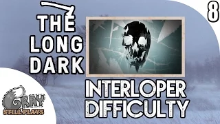 The Long Dark INTERLOPER Difficulty Vigilant Trespass | Through Desolation Point to the Riken | Ep 8