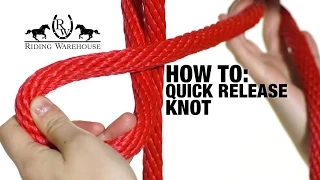 How To Correctly Tie a Quick Release Knot