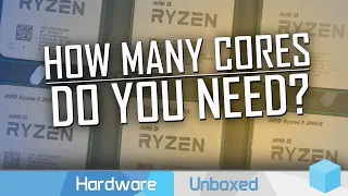 AMD 4, 6, 8, 12 & 16-Core CPUs Compared, Ryzen Family Review