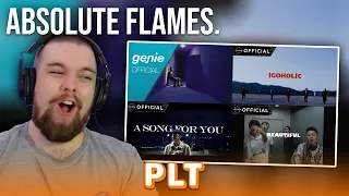 PLT - HOCUS POCUS, IGOHOLIC, A SONG FOR YOU & BEAUTIFUL M/Vs | REACTION