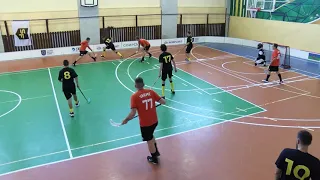 LČ Florbola 2.līgas spēle (SALDUS FLOORBALL pret FK VĀRME)