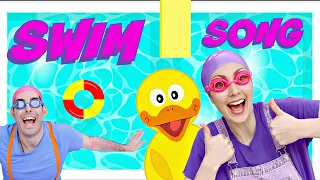 Swimming Song For Kids with Bella and Beans.