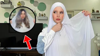 قررت اخلع الحجاب بشهر رمضان 💔🌙