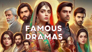 Pakistani Famous Dramas In India | Who Is The Popular Pakistani dramas In India | Pakistani Dramas