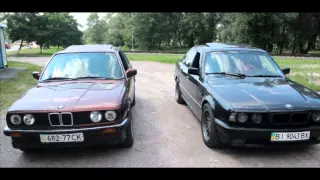 BMW E30 VS E34