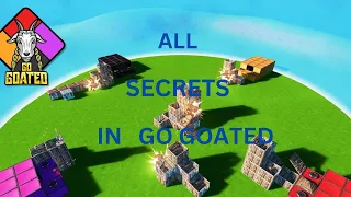 All Secrets In GO GOATED (including the vault code)