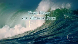 Theta Waves (6Hz) Binaural Beats,Heals Tissues and Organs, Relaxation, Meditation Music