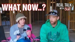 We Can't Continue.. What's Next For Our Cabin Homestead Build?| @SimpleLifeReclaimed| EP403 04.03.24