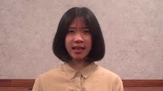 NYU one minute video--Li Yiming