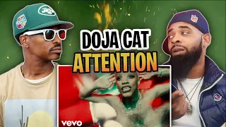 AMERICAN RAPPER REACTS TO -Doja Cat - Attention (Official Video)