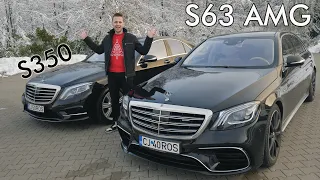 S CLASS vs S63 AMG !  - Care e mai buna?