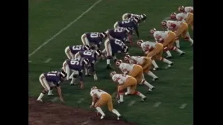 1972 - Week 1 - Redskins at Vikings - Monday Night Memory