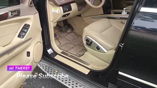 Floor mat carpet(s) wet in your Mercedes Benz. Wet Floorboards In Your Vehicle.